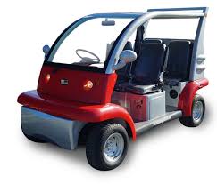 Photo of a street legal, insured low speed vehicle