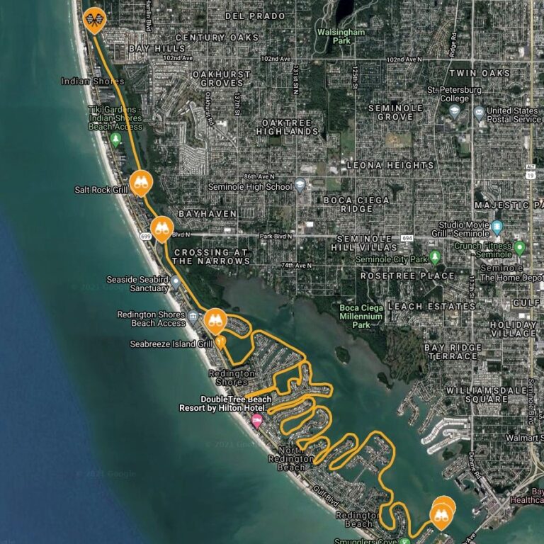 Holiday Lighted Boat Parade Town of Redington Beach, Pinellas County